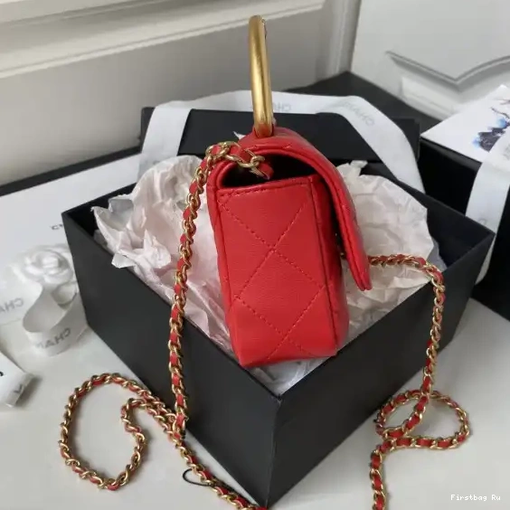 First Bag Ru HANDLE CHANEL BAG 0627